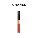 CHANEL【新色上市】香奈儿双效持色唇釉 镜面口红 持妆化妆品 生日礼物 新色上市 | 160号 - 粉调裸色
