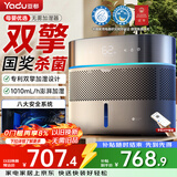亚都（YADU）双擎无雾加湿器卧室家用办公室母婴1010ml空气净化大容量增湿SZ750-TJK800(Hi)Pro(支持鸿蒙智联)