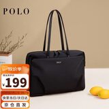 POLO电脑包女士公文包商务通勤托特包14/15英寸电脑包手提包送女友