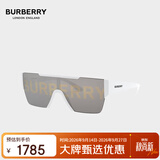 博柏利（BURBERRY）太阳镜 明星同款时尚墨镜潮流印花眼镜0BE4291 官方正品 送礼礼物