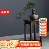 安尔雅花架子阳台落地花架室内客厅装饰置物架楠竹多层多肉花盆架