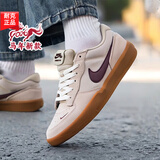 耐克（NIKE）男鞋板鞋男 2026秋季新款运动鞋子时尚帆布鞋SB复古透气休闲鞋男 203-酒红/晒图退10 42 （内长265mm）