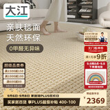 大江进口羊毛地毯客厅现代简约素色轻奢高级感沙发地毯240x340cm