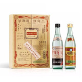 双沟礼盒 中国洋酒 63度 475ml 1瓶+大曲 68度 475mL 1瓶 17-20年产
