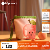 LeSportsac乐播诗新款包包女包化妆包可爱零钱包手拿包女生日礼物 甜桃子