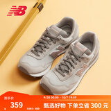 NEW BALANCE NB官方秋季通勤轻便女鞋简约潮流舒适复古百搭休闲运动鞋515系列 云母灰 WL515CSB 36 （脚长22.5cm)