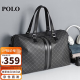 POLO旅行包男士手提包鞋仓商务出差健身包运动行李包袋大容量收纳袋