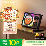 狂响CD机蓝牙播放器氛围灯 音响一体可外放家用播放器收音FM壁画式电子相框中秋节礼物送礼 K18