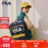 FILA斐乐儿童书包2025年小学生男女生减负一二三到六年级背包双肩包