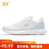 361°运动鞋女鞋秋季透气网面轻便软底减震女士百搭休闲健身跑步鞋子