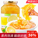 迪乐司（Dails）韩国进口柚子茶迪乐司蜂蜜百香果柚子茶饮品1kg水果茶冲调品 蜂蜜柠檬饮品1000g