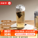 米家Tritan 水杯 600mL 白色 学生耐高温运动便携茶杯