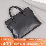 奥康商务公文包手提包单肩包头层牛皮男电脑包生日礼物送老公