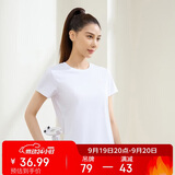 361°短袖女t恤夏季新款速干衣运动跑步宽松瑜伽服上衣服662424126H-1