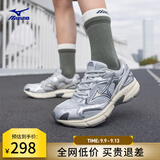 美津浓（MIZUNO）【SPEED 2K】千禧复古男女同款运动鞋26新款缓震舒适透气跑步鞋 17/冰川灰 38 (240mm)
