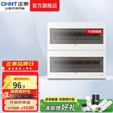 正泰（CHNT）强电箱明装NEX5-C 家用配电箱 家装空气开关断路器空开配电箱 40回路