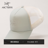 ARC'TERYX始祖鸟 BIRD TRUCKER CURVED 男女同款 弯檐帽 HABITAT / SEA SALT/岩灰绿/流木白 均码