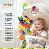 jollybaby婴儿玩具抽抽乐车挂件感官锻炼益智床铃拉拉乐-昆虫正方形抽抽乐