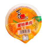 喜之郎蜜桔果肉果冻200g*1杯 童年经典 休闲儿童解馋小零食(不配勺)
