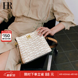 HR赫莲娜包包女包斜挎包女单肩包轻便百搭水桶包生日礼物送女友