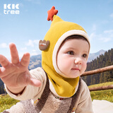 Kocotreekk树儿童帽子软糯保暖护耳帽宝宝冬帽精灵造型亲肤帽子