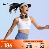 耐克（NIKE）2026年女子W NK DF SWSH MED SPT BRA运动内衣 DX6822-100 XL