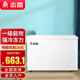 志高（CHIGO）小冰柜家用冷冻小型一级节能省电迷你卧式冷藏保鲜储母乳冷柜 248升【一级能效 可囤480斤肉 全国联保】
