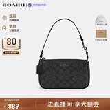 蔻驰（COACH）【品牌直供】女包Nolita麻将包单肩腋下包CW426炭黑色生日礼物