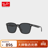 雷朋（RayBan）太阳镜CORE系列方形潮流眼镜男女款0RB4392D 官方正品 送礼礼物
