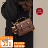 viney【陈妍希同款】包包女包牛皮斜挎包剑桥包轻奢生日礼物品牌送女友