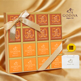 歌帝梵（Godiva）巧克力礼盒 黑巧牛奶16片80g 休闲零食 生日礼物送男女朋友老婆