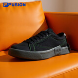 FILA FUSION斐乐官方潮牌帆布鞋男鞋秋季情侣板鞋休闲鞋子