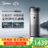 美的（Midea）【九重净化加湿一体】空气净化器加湿鼻炎家用除甲醛烟味异味过敏原空气净化机RX600Pro