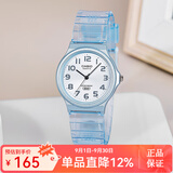 卡西欧（CASIO）手表 乔妹同款小黑表 简约轻便百搭学生表 考试中性表 情人节礼物 MQ-24S-2B
