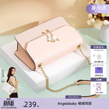 纽芝兰（NUCELLE）包包女款2026轻奢侈品牌女生单肩斜挎包纪念情人节生日礼物送女友