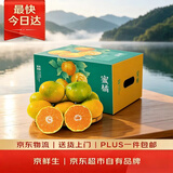 京鲜生 东江湖蜜橘 净重5斤 单果80g起   生鲜中秋水果礼盒