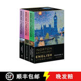 诺顿英国文学套装（下半部分）第十版 The Norton Anthology of English Literature Package 2: Volumes D, E, F