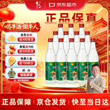 牛栏山 陈酿 白牛二 白瓶 口粮酒 浓香风格 42度 500ml*12瓶 整箱装