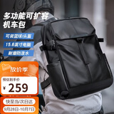 高尔夫（GOLF）双肩背包男士篮球包头盔机车包学生书包电脑包干湿分离健身旅行包