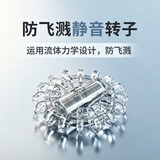 钻技自动搅拌咖啡杯配件磁力静音搅拌棒转子胶囊耐高温316不锈钢 316不锈钢搅拌棒*1个