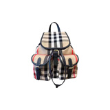 BURBERRY巴宝莉男女格纹双肩包 81231011正品 法国直邮 礼物