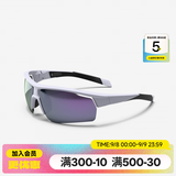 迪卡侬（DECATHLON）防雾骑行眼镜男女跑步马拉松专用护目镜风镜墨镜 3号骑行眼镜 白色