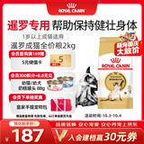 皇家猫粮 暹罗成猫粮 SM38 通用粮 12月以上 2KG
