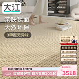大江进口羊毛地毯客厅现代简约素色轻奢高级感沙发地毯300x400cm