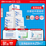 芙清【医用金选】医用促愈敷料面膜型4盒 经典膜械字凉茶祛痘改善痤疮