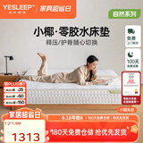 源氏木语0胶水床垫家用大卧室天然椰棕护脊硬垫弹簧乳胶软垫席梦思高端垫 【3】J136垫(厚23cm/正H2反H1)零胶水 1350mm*2000mm