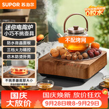 苏泊尔（SUPOR）迷你电陶炉煮茶器茶艺炉围炉煮茶办公室家用养生煮茶炉蒸茶器不挑器具SW-DTL03