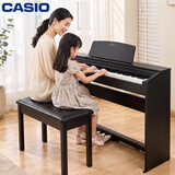 卡西欧（CASIO）电钢琴 PX778黑色立式成年人儿童88键重锤智能APP互动分享+琴凳