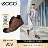 爱步（ECCO）正装鞋 增高牛皮休闲皮鞋男 雅仕男鞋系列207124 可可棕39