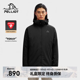 伯希和（Pelliot）[成毅同款]Primaloft金标P棉服男保暖防风秋冬外套115376009黑L